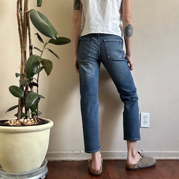 Acne Studios Row Straight Fit Jean - Picture 2 of 9